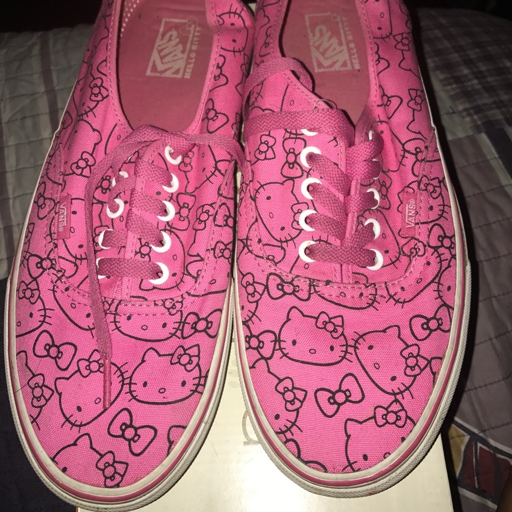 Hello kitty vans